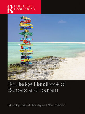 cover image of Routledge Handbook of Borders and Tourism